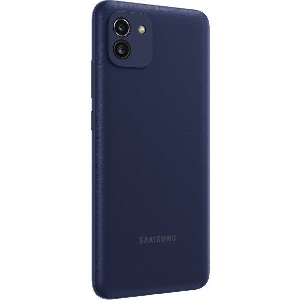 Фото - Смартфон Samsung Galaxy A03 4/64Gb Blue (SM-A035FZBGSEK)