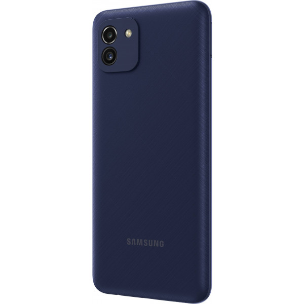Фото - Смартфон Samsung Galaxy A03 4/64Gb Blue (SM-A035FZBGSEK)