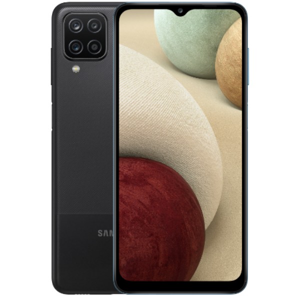 Фото - Смартфон Samsung Galaxy A12 4/64Gb Black (SM-A125FZKVSEK)
