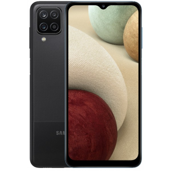 Смартфон Samsung Galaxy A12 4/64Gb Black (SM-A127FZKVSEK) купить