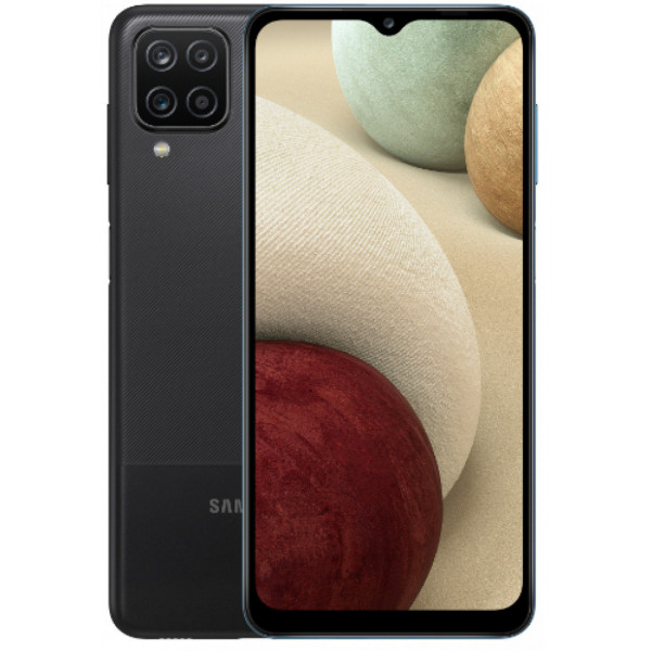 Фото - Смартфон Samsung Galaxy A12 3/32Gb Black (SM-A127FZKUSEK)