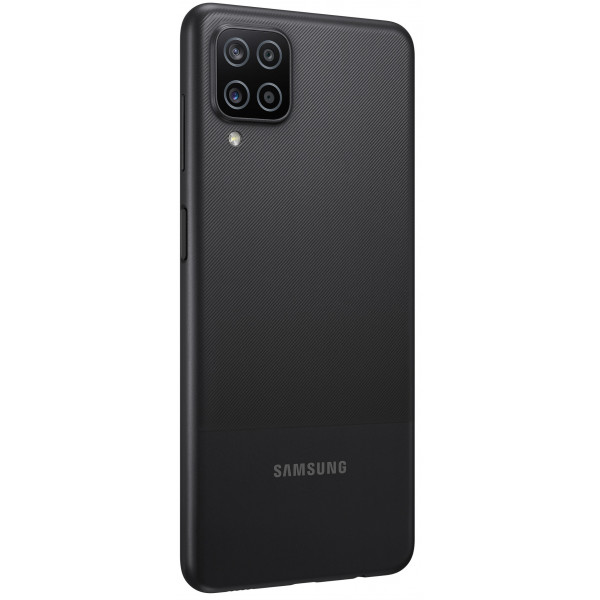 Фото - Смартфон Samsung Galaxy A12 3/32Gb Black (SM-A125FZKUSEK)