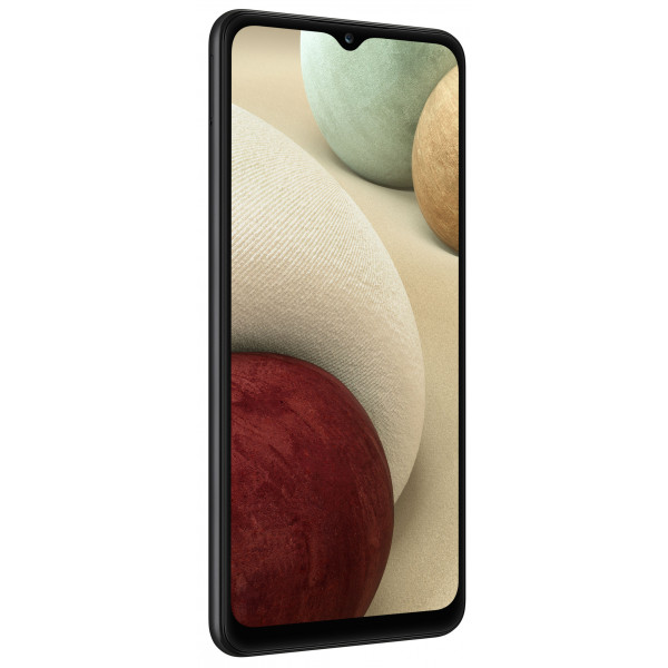 Фото - Смартфон Samsung Galaxy A12 3/32Gb Black (SM-A125FZKUSEK)