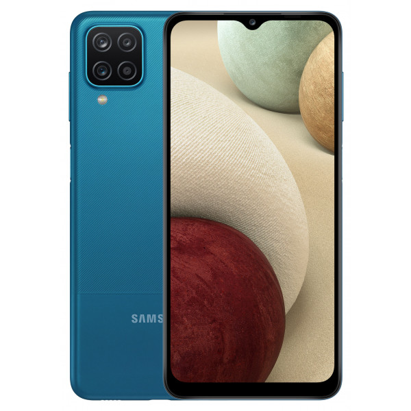 Фото - Смартфон Samsung Galaxy A12 3/32Gb Blue (SM-A125FZBUSEK)