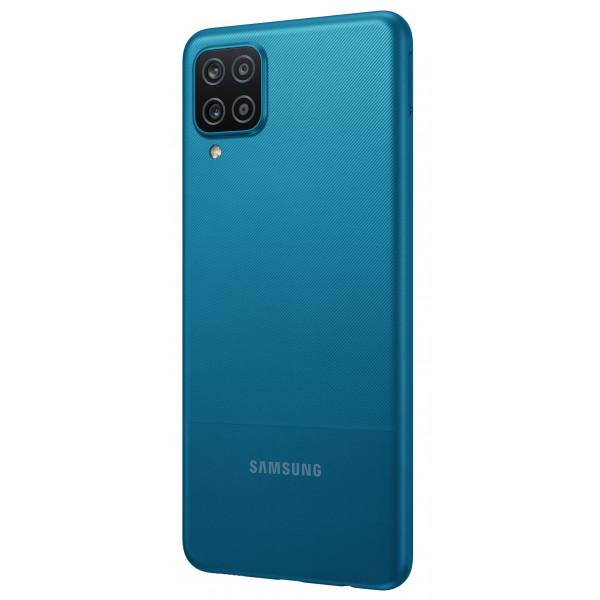 Фото - Смартфон Samsung Galaxy A12 3/32Gb Blue (SM-A125FZBUSEK)
