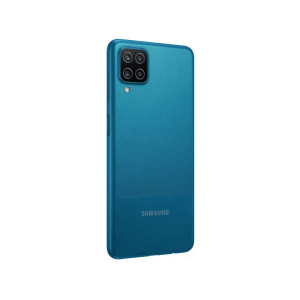 Фото - Смартфон Samsung Galaxy A12 3/32Gb Blue (SM-A127FZBUSEK)