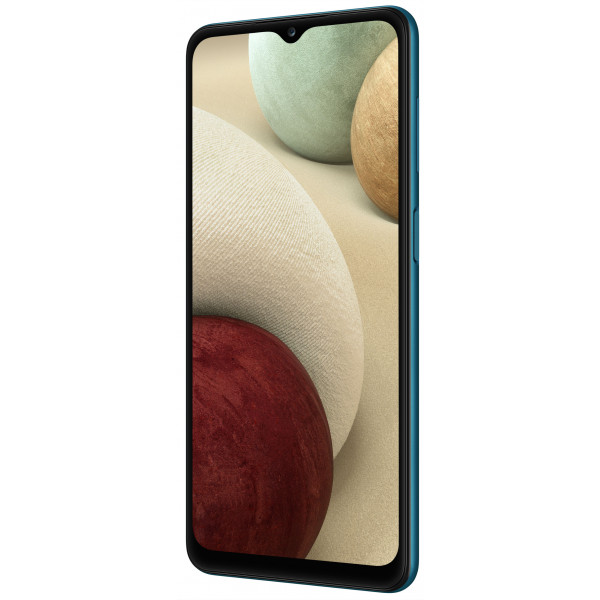 Фото - Смартфон Samsung Galaxy A12 4/64Gb Blue (SM-A125FZBVSEK)