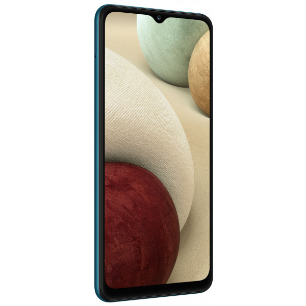 Фото - Смартфон Samsung Galaxy A12 3/32Gb Blue (SM-A125FZBUSEK)