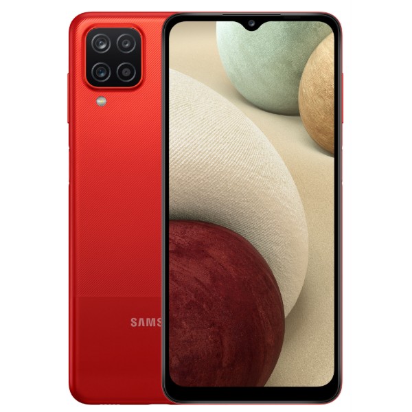Фото - Смартфон Samsung Galaxy A12 4/64Gb Red (SM-A125FZRVSEK)