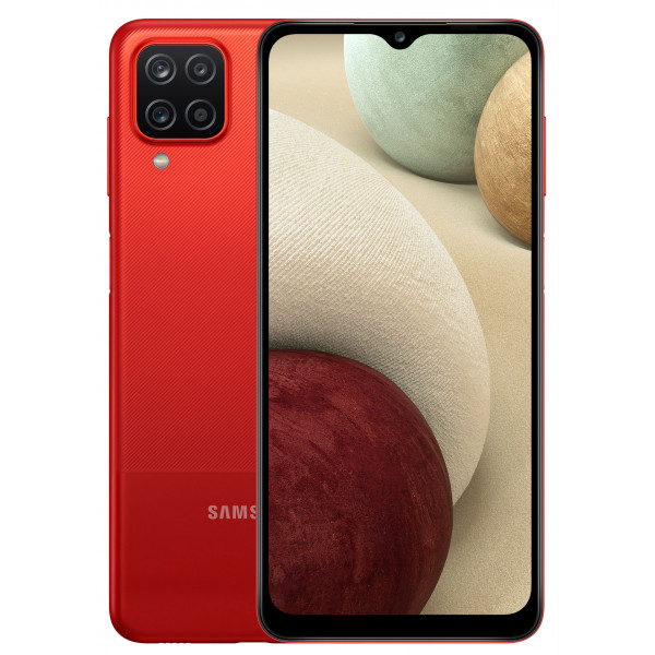 Фото - Смартфон Samsung Galaxy A12 3/32Gb Red (SM-A125FZRUSEK)