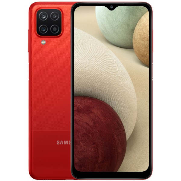 Фото - Смартфон Samsung Galaxy A12 3/32Gb Red (SM-A127FZRUSEK)
