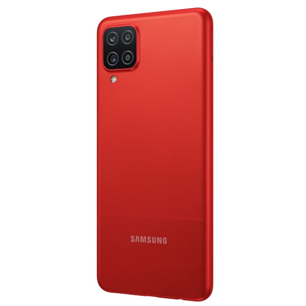 Фото - Смартфон Samsung Galaxy A12 4/64Gb Red (SM-A125FZRVSEK)