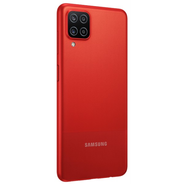 Фото - Смартфон Samsung Galaxy A12 4/64Gb Red (SM-A125FZRVSEK)