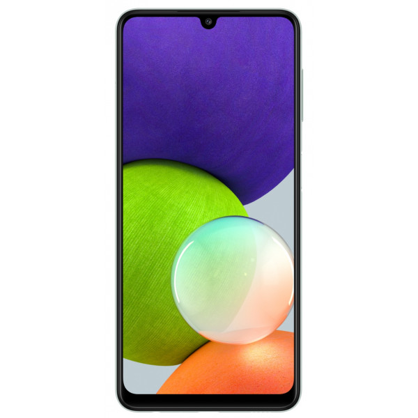 Фото - Смартфон Samsung Galaxy A22 4/64Gb Light Green (SM-A225FLGDSEK)