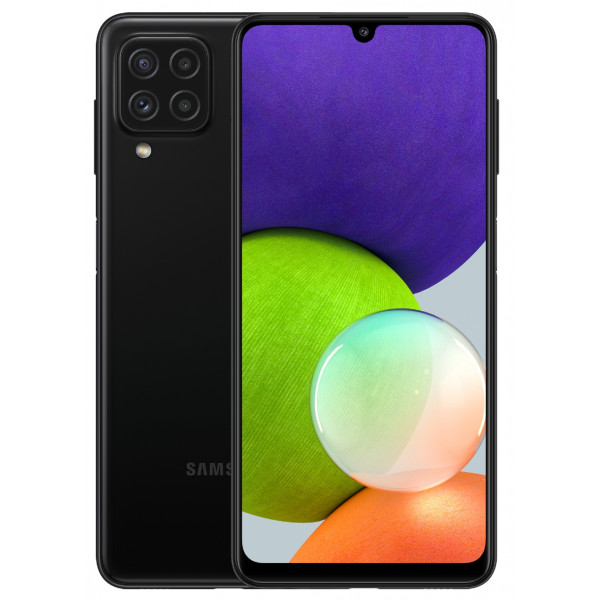 Фото - Смартфон Samsung Galaxy A22 4/64Gb Black (SM-A225FZKDSEK)