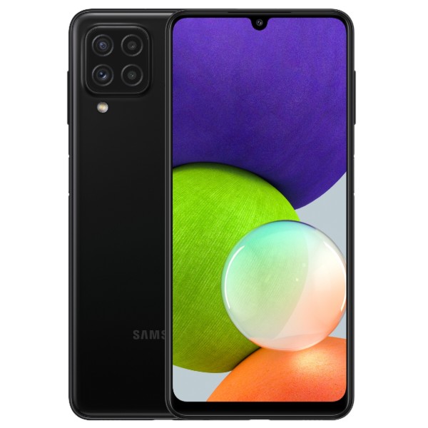 Фото - Смартфон Samsung Galaxy A22 4/128Gb Black (SM-A225FZKGSEK)