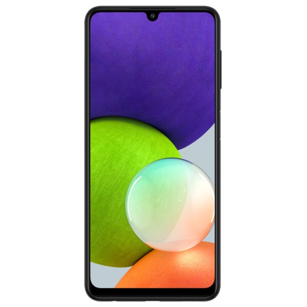Фото - Смартфон Samsung Galaxy A22 4/128Gb Black (SM-A225FZKGSEK)