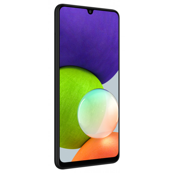 Фото - Смартфон Samsung Galaxy A22 4/64Gb Black (SM-A225FZKDSEK)