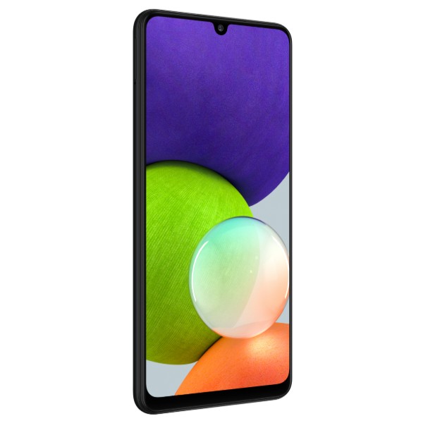 Фото - Смартфон Samsung Galaxy A22 4/128Gb Black (SM-A225FZKGSEK)
