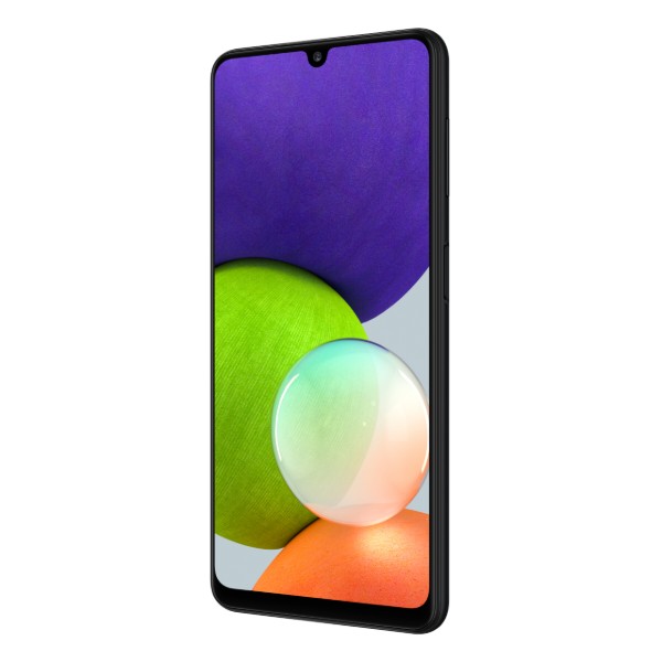 Фото - Смартфон Samsung Galaxy A22 4/128Gb Black (SM-A225FZKGSEK)