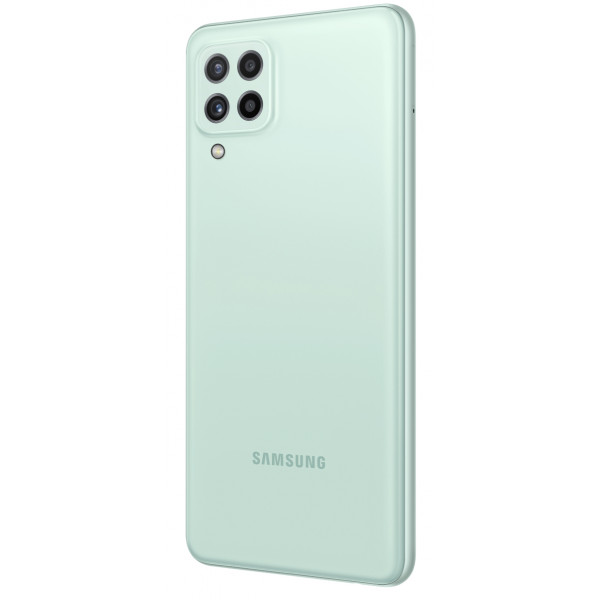 Фото - Смартфон Samsung Galaxy A22 4/64Gb Light Green (SM-A225FLGDSEK)