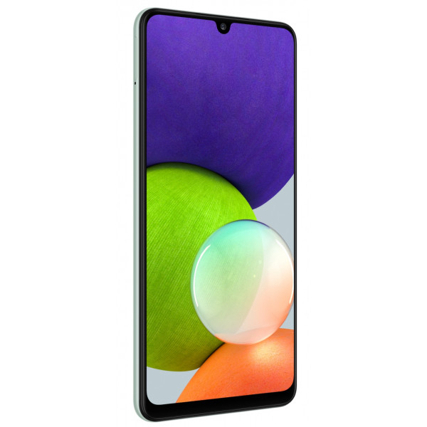 Фото - Смартфон Samsung Galaxy A22 4/64Gb Light Green (SM-A225FLGDSEK)