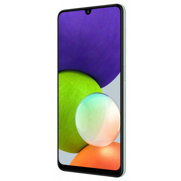 Фото - Смартфон Samsung Galaxy A22 4/64Gb Light Green (SM-A225FLGDSEK)