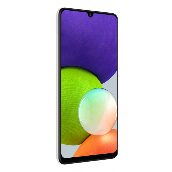 Фото - Смартфон Samsung Galaxy A22 4/64Gb White (SM-A225FZWDSEK)
