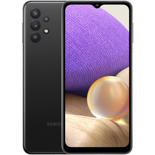 Фото - Смартфон Samsung Galaxy A32 4/128Gb Black (SM-A325FZKGSEK)