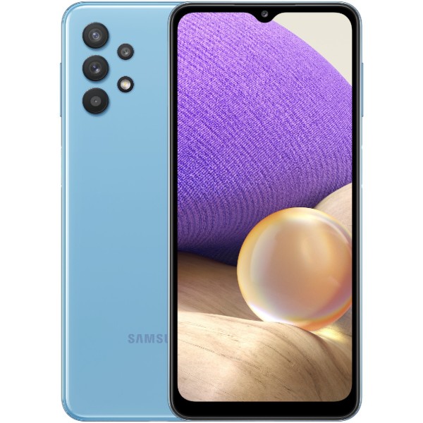 Смартфон Samsung Galaxy A32 4/64Gb Blue (SM-A325FZBDSEK) купить