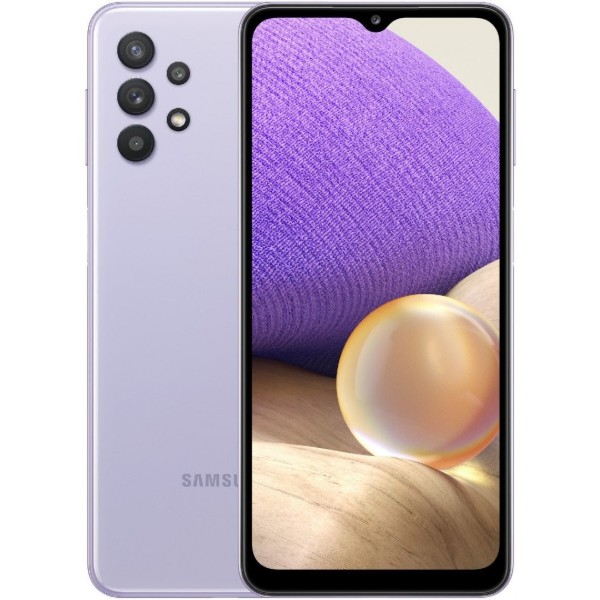 Фото - Смартфон Samsung Galaxy A32 4/64Gb Light Violet (SM-A325FLVDSEK)