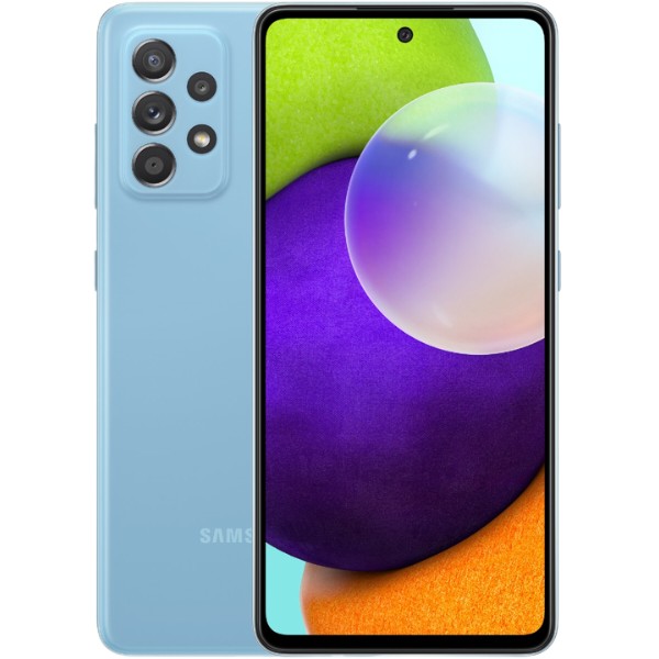 Фото - Смартфон Samsung Galaxy A52 4/128Gb Blue (SM-A525FZBDSEK)