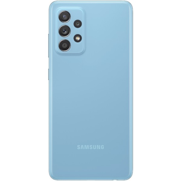 Фото - Смартфон Samsung Galaxy A52 4/128Gb Blue (SM-A525FZBDSEK)