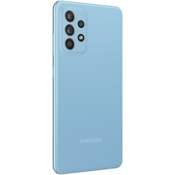 Фото - Смартфон Samsung Galaxy A52 4/128Gb Blue (SM-A525FZBDSEK)