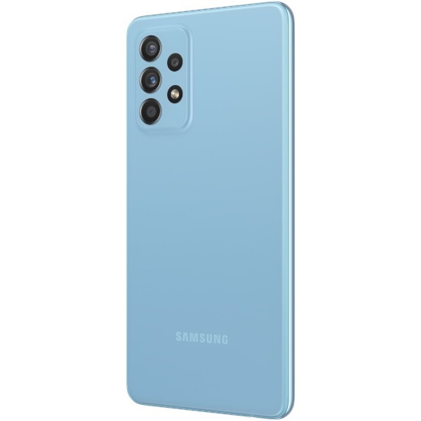 Фото - Смартфон Samsung Galaxy A52 4/128Gb Blue (SM-A525FZBDSEK)