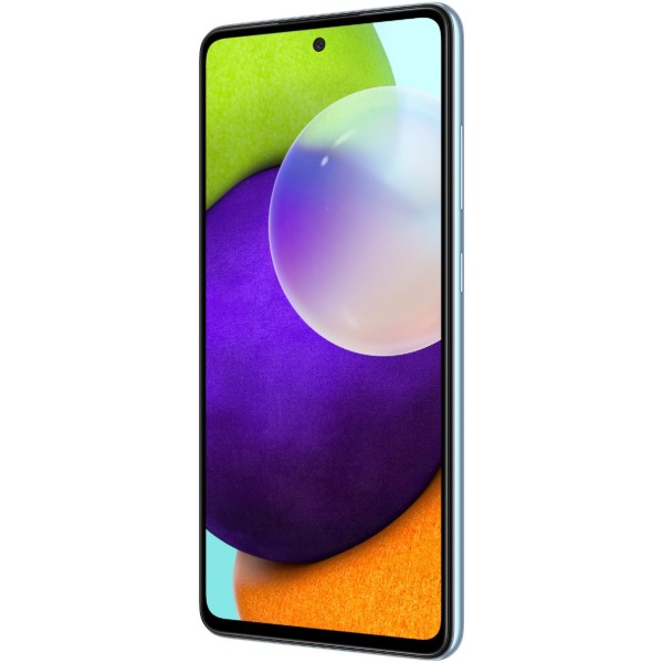 Фото - Смартфон Samsung Galaxy A52 4/128Gb Blue (SM-A525FZBDSEK)