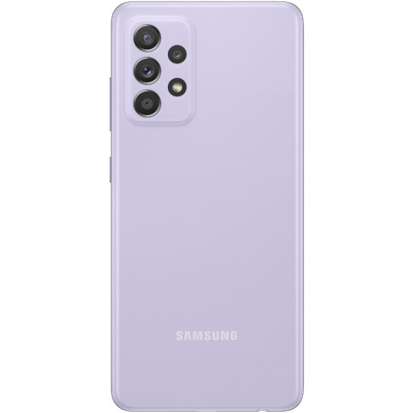 Фото - Смартфон Samsung Galaxy A52 4/128Gb Light Violet (SM-A525FLVDSEK)