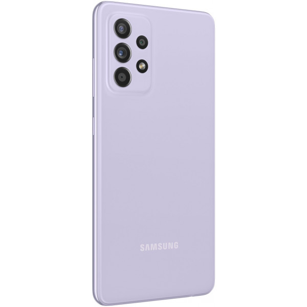 Фото - Смартфон Samsung Galaxy A52 4/128Gb Light Violet (SM-A525FLVDSEK)
