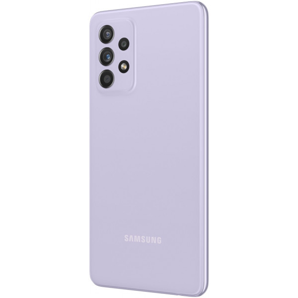 Фото - Смартфон Samsung Galaxy A52 4/128Gb Light Violet (SM-A525FLVDSEK)