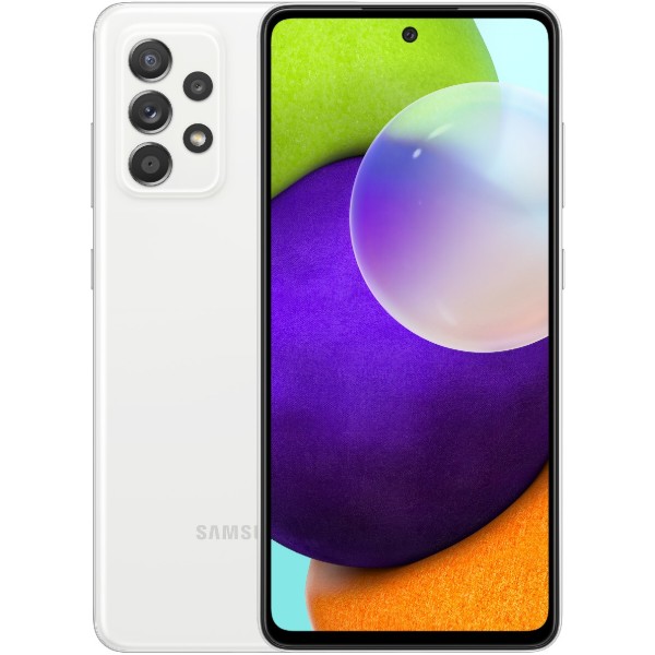 Фото - Смартфон Samsung Galaxy A52 4/128Gb White (SM-A525FZWDSEK)