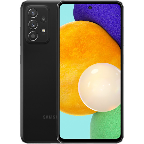 Фото - Смартфон Samsung Galaxy A52 8/256Gb Black (SM-A525FZKISEK)