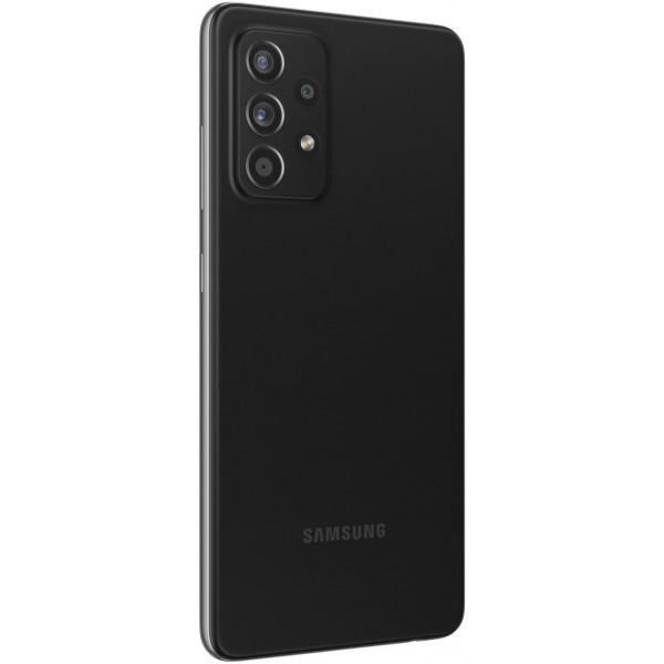 Фото - Смартфон Samsung Galaxy A52 8/256Gb Black (SM-A525FZKISEK)