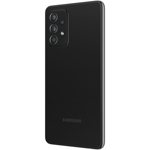 Фото - Смартфон Samsung Galaxy A52 8/256Gb Black (SM-A525FZKISEK)