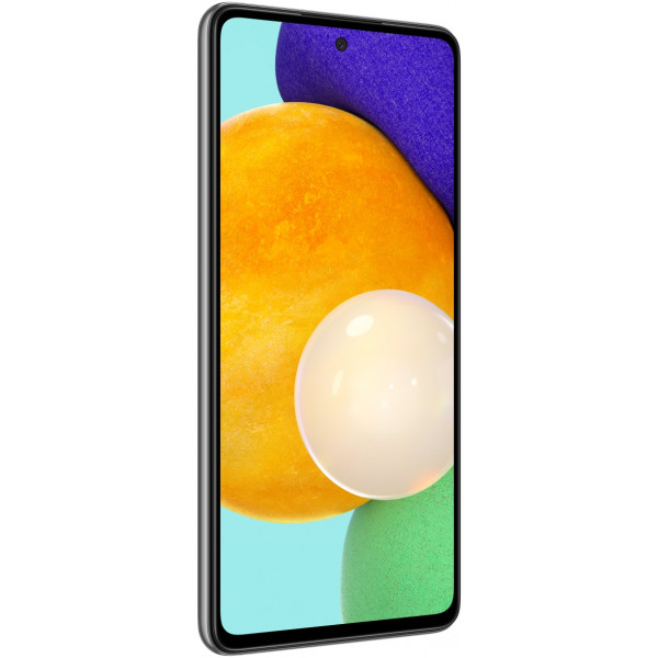 Фото - Смартфон Samsung Galaxy A52 8/256Gb Black (SM-A525FZKISEK)