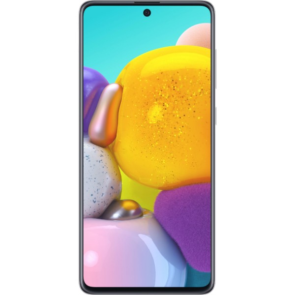 Фото - Смартфон Samsung Galaxy A71 6/128Gb HazeCrush Silver (SM-A715FMSU)