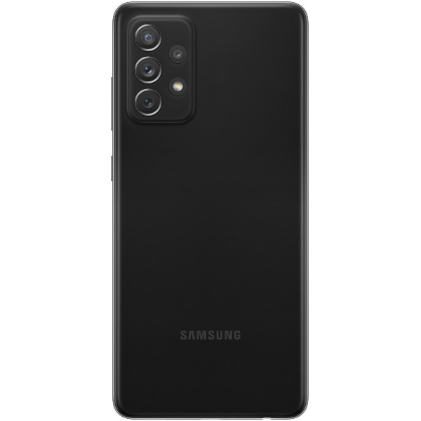 Фото - Смартфон Samsung Galaxy A72 6/128Gb Black (SM-A725FZKDSEK)
