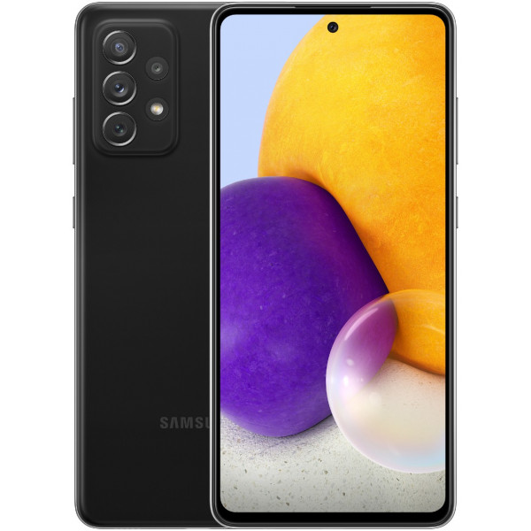 Фото - Смартфон Samsung Galaxy A72 6/128Gb Black (SM-A725FZKDSEK)