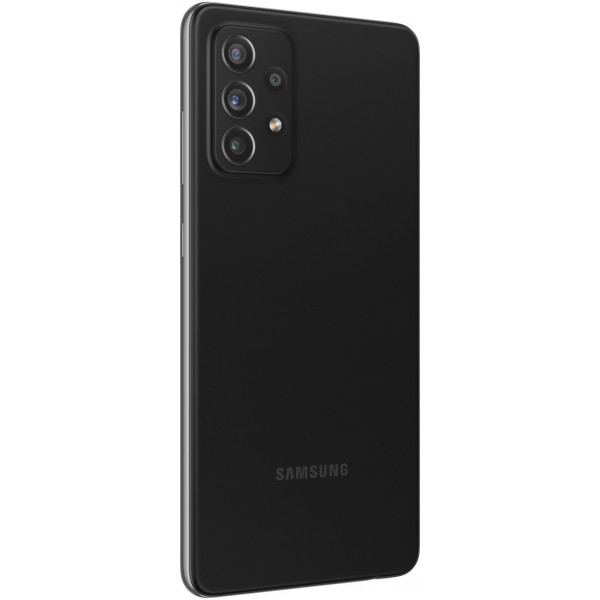 Фото - Смартфон Samsung Galaxy A72 6/128Gb Black (SM-A725FZKDSEK)
