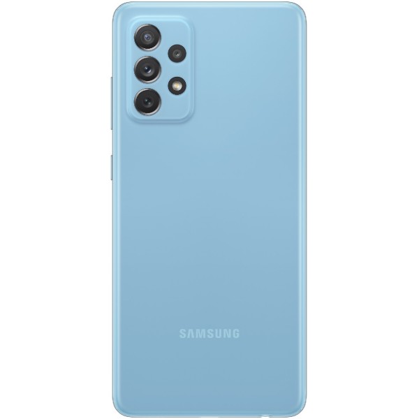 Фото - Смартфон Samsung Galaxy A72 6/128Gb Blue (SM-A725FZBDSEK)