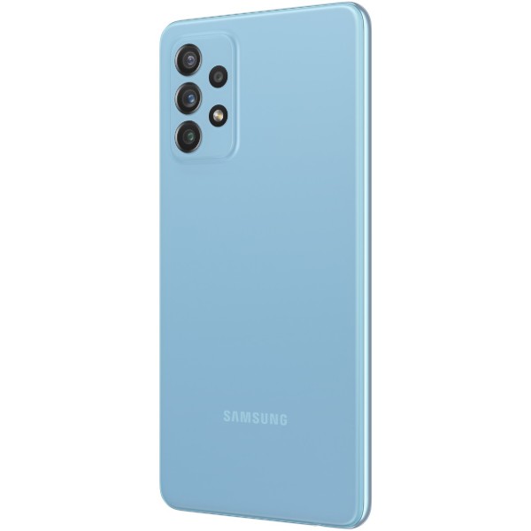 Фото - Смартфон Samsung Galaxy A72 6/128Gb Blue (SM-A725FZBDSEK)